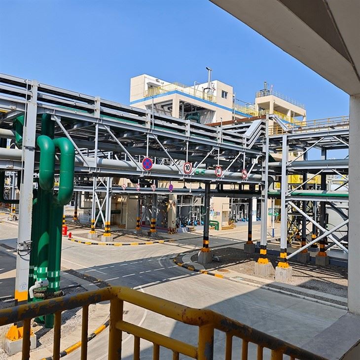 Instalacja elektrolizy sody kaustycznej