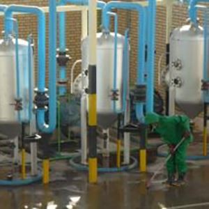 Wyposażenie linii produkcyjnej krzemianu sodu